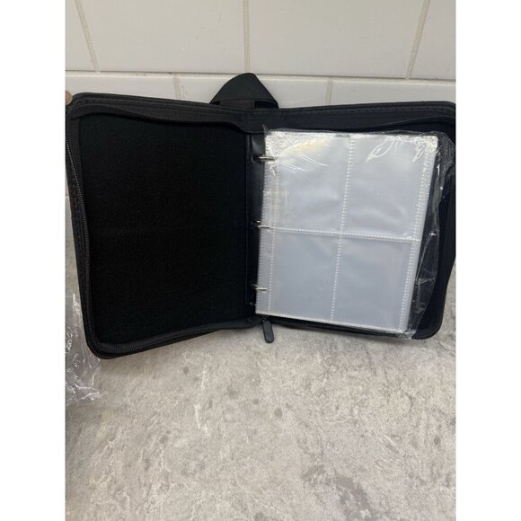 Charizard Card Binder for Pokemon Cards Holder 400 Cards w/ 50 Removable Sleeves - Picture 2 of 3